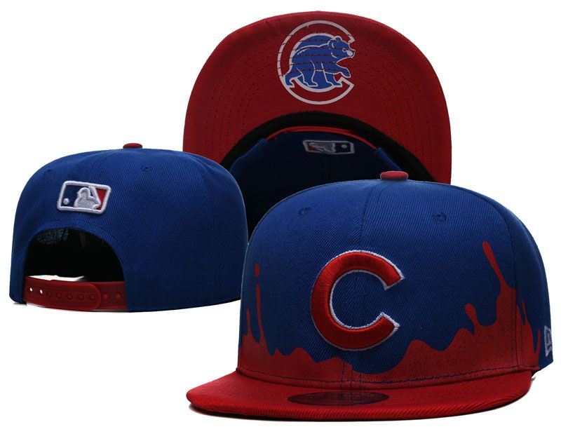 2022 MLB Chicago Cubs Hat YS1009->mlb hats->Sports Caps